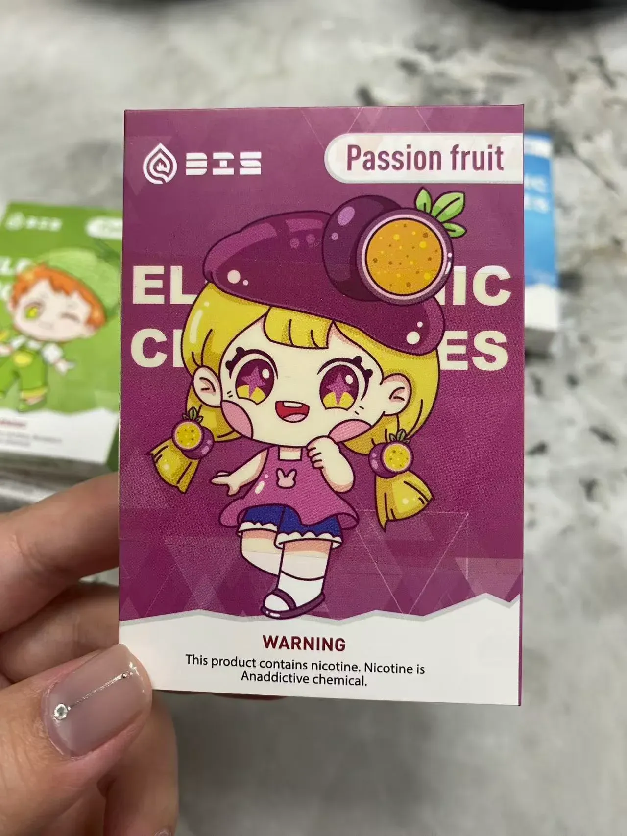 DIS煙彈 迪斯一代電子煙霧化彈 敲可愛少女包裝 3顆裝 20 迪斯一代電子煙霧化彈