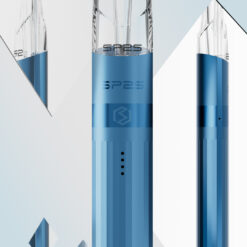 SP2S鈦色主機/思博睿新款霧化桿/通用一代煙彈 14 002C烟杆新颜色 流星蓝