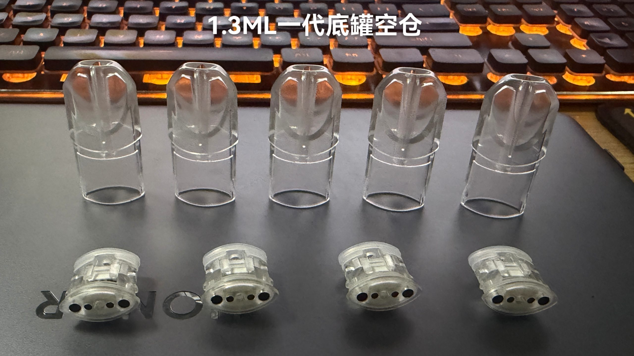 1.3ml小容量空煙彈 sp2s底部註油空倉 tutx高品質空彈 台灣現貨 1 1.3ml小容量空煙彈 sp2s底部註油空倉 tutx高品質空彈 台灣現貨