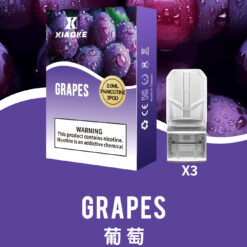 梟客煙彈 Xiaoke一代霧化彈 通用悅刻Relx主機一代 買五盒送主機 16 xiaoke煙彈