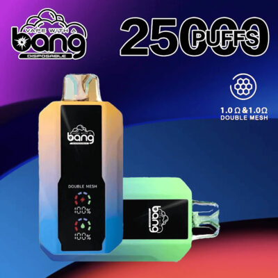 一次性電子煙用完該怎麼處理? 3 bang 25000 puffs 一次性電子煙