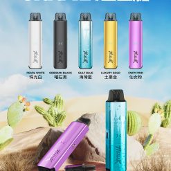Huuk Ultra Kit 自由艙註油主機推薦|雙模式口感 × 全金屬機身 × 27W 強勁輸出