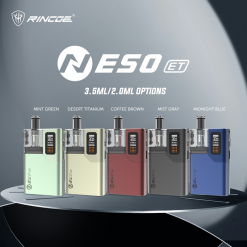 Rincoe Neso ET 註油主機 1400mAh 30W 可調功率 MTL RDL 雙口感 3.5ml 磁吸 Pod 11款漸層配色 20 Rincoe Neso ET 註油主機 1400mAh 30W 可調功率 MTL RDL 雙口感 3.5ml 磁吸 Pod 11款漸層配色 商品圖片