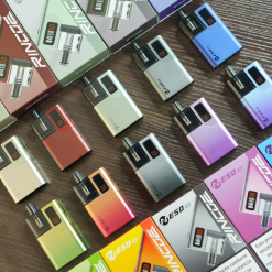 Rincoe Neso ET 註油主機 1400mAh 30W 可調功率 MTL RDL 雙口感 3.5ml 磁吸 Pod 11款漸層配色 5 Rincoe NESO ET 電子菸主機