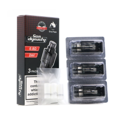 虎鯨Orca San Dynasty 空倉 替換彈 3入裝 2ml 可注油 0.4/0.6/0.8Ω 附 3顆濾嘴 原廠配件 22 虎鯨Orca San Dynasty 空倉 替換彈 3入裝 2ml 可注油 0.4/0.6/0.8Ω 附 3顆濾嘴 原廠配件 商品圖片