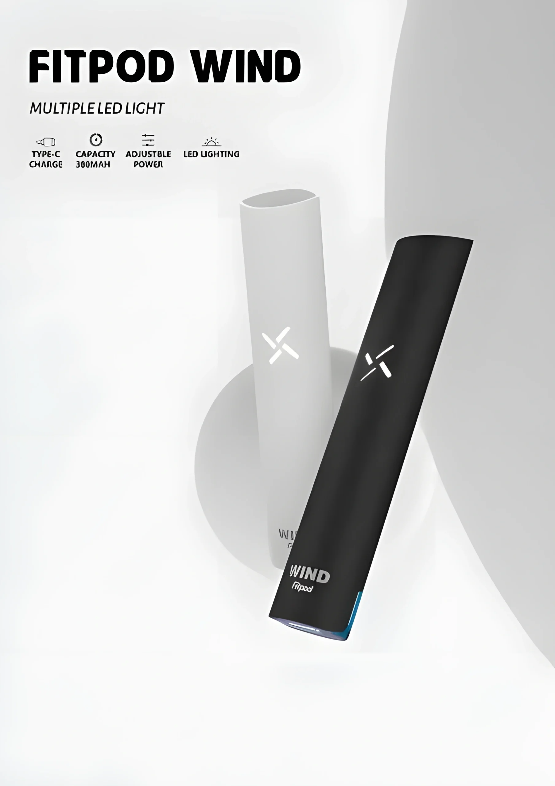 Fitpod Wind氣流煙桿/四擋調節霧化桿/通用RELX一代 SP2 LANA/711到付 4 Fitpod Wind氣流煙桿/四擋調節霧化桿/通用RELX一代 SP2 LANA/711到付:圖片 4