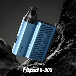 FITPOD X-BOX 小煙主機 SLYEEKS斯萊克四代套裝 slyeek4 1300mah type-c充電 11 fitpod x box 主機