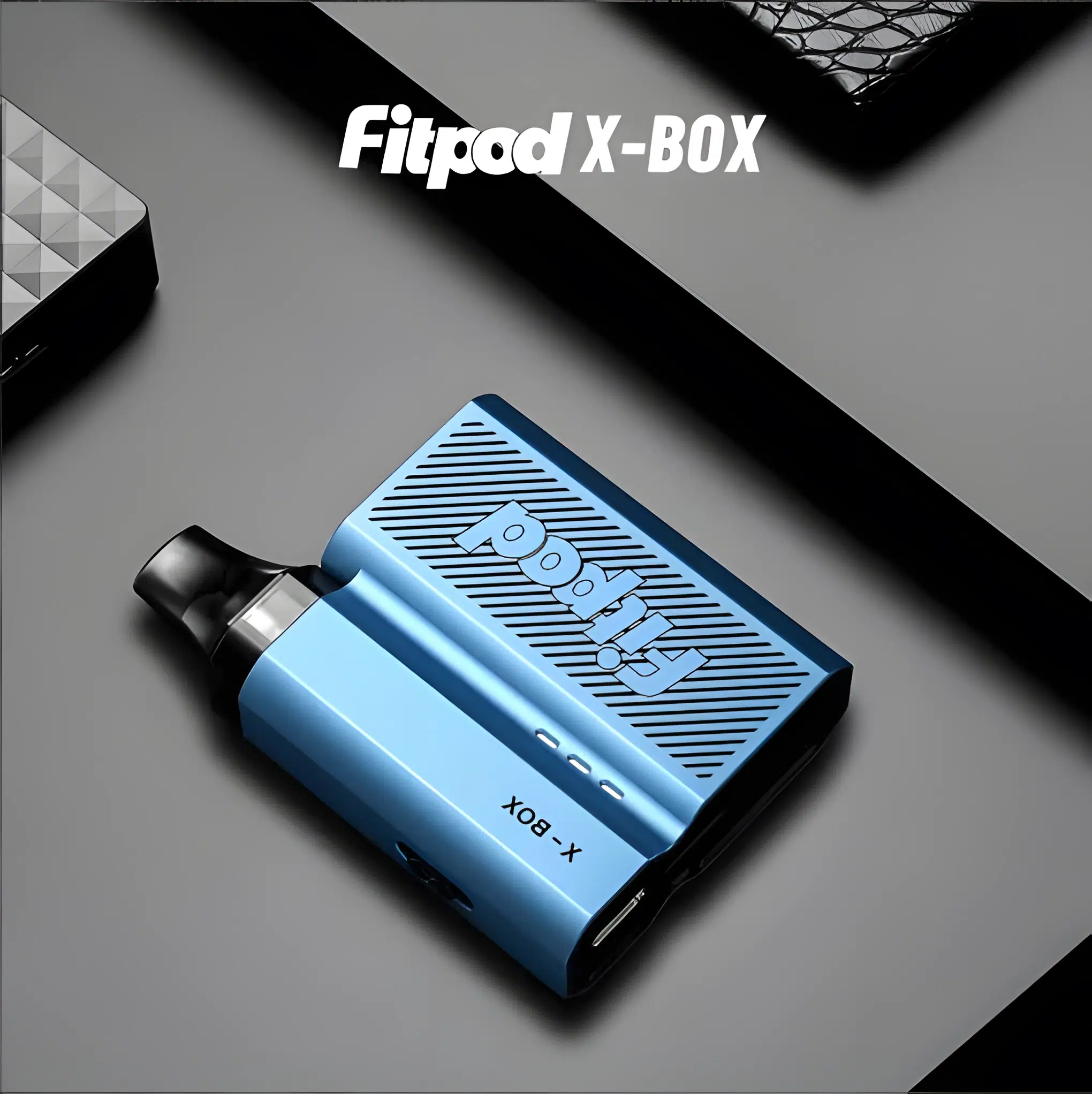 FITPOD X-BOX 小煙主機 SLYEEKS斯萊克四代套裝 slyeek4 1300mah type-c充電 8 FITPOD X-BOX 小煙主機 SLYEEKS斯萊克四代套裝 slyeek4 1300mah type-c充電:圖片 8