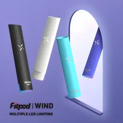 電子煙論壇 66 Fitpod Wind氣流煙桿/四擋調節霧化桿/通用RELX一代 SP2 LANA/711到付