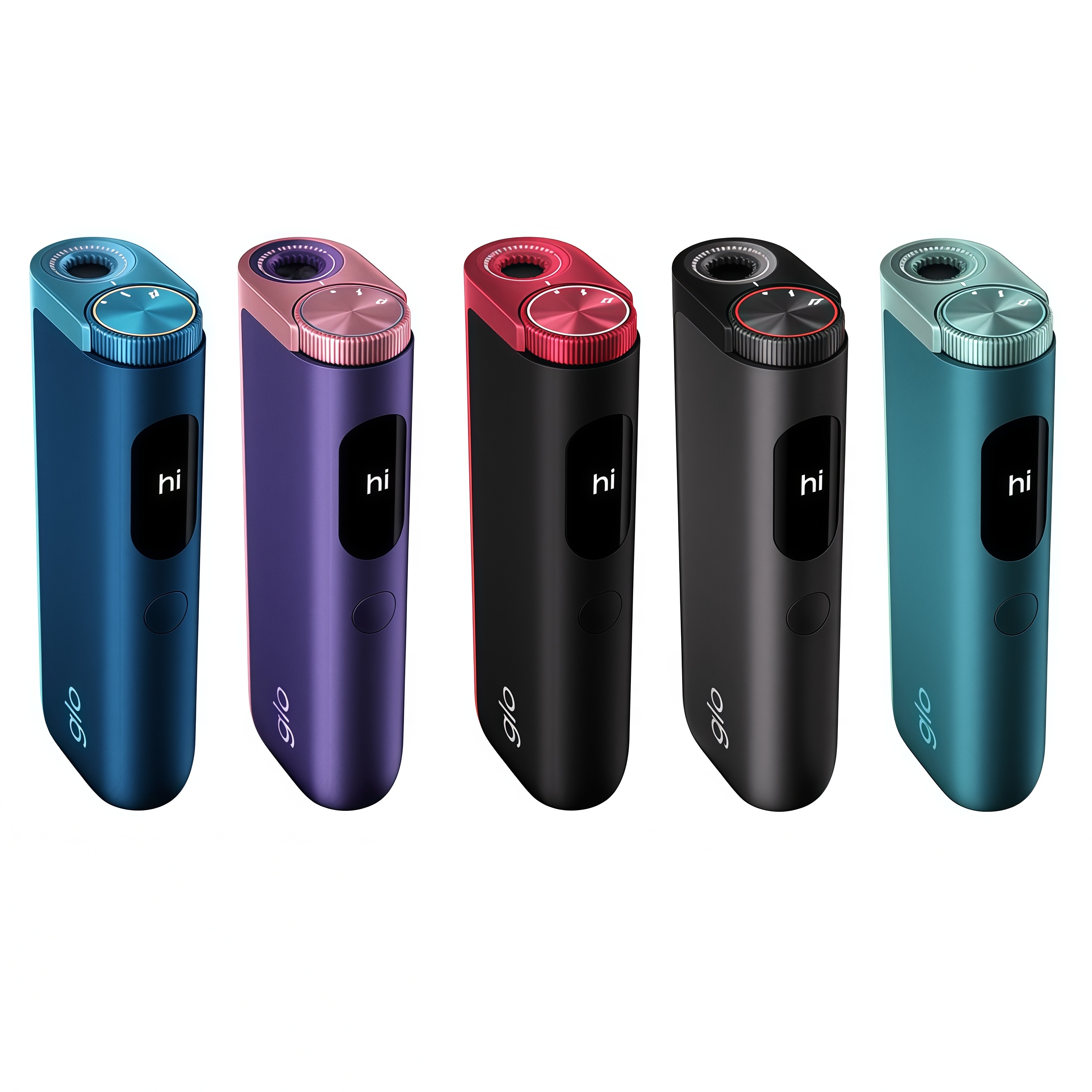 Glo Hyper Pro 加熱煙主機:HeatBoost技術、多色蛋形設計 台灣現貨 3 Glo Hyper Pro 加熱煙主機:HeatBoost技術、多色蛋形設計 台灣現貨:圖片 3
