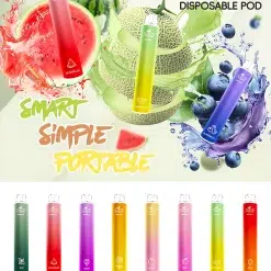LIMI 7000 PUFFS 發光拋棄式電子煙 台灣一次性電子煙推薦 商品圖片