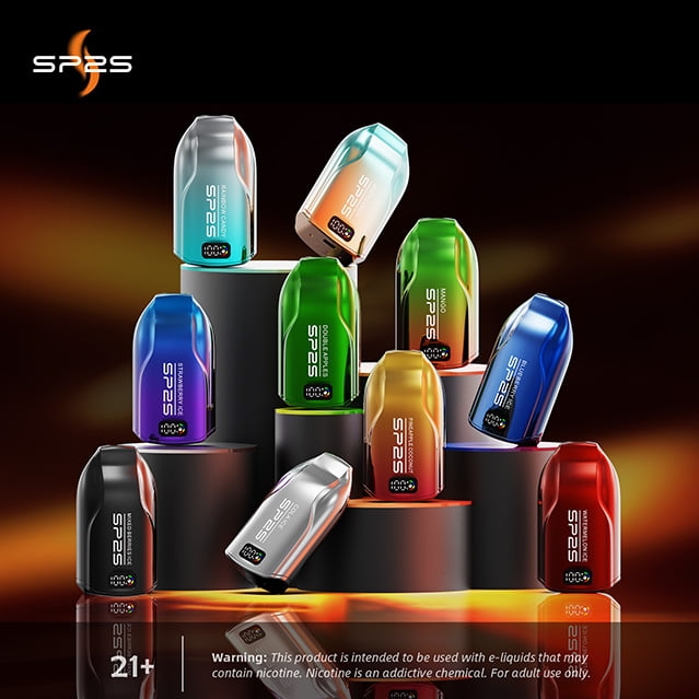 【電子煙煙彈過期怎麼辦?】電子煙油過期還能抽嗎? 1 sp2s拋棄式電子煙