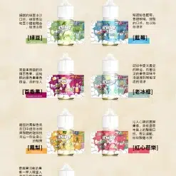 WATER煙油 瓦特系列菸油 小煙煙油 30ml/30mg 711到付 32 WATER煙油 瓦特系列菸油 小煙煙油 30ml/30mg 711到付 商品圖片