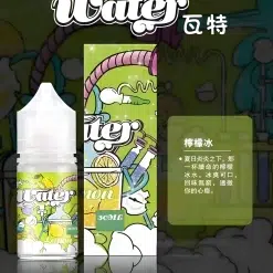 WATER煙油 瓦特系列菸油 小煙煙油 30ml/30mg 711到付 9 water煙油推薦