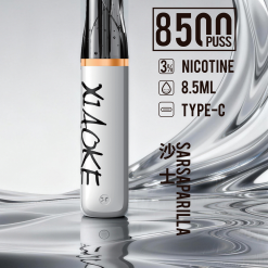 XIAOKE 8500口拋棄式電子煙 梟客鴨嘴獸一次性煙桿 超高CP值 20 xiaoke 8500 沙士