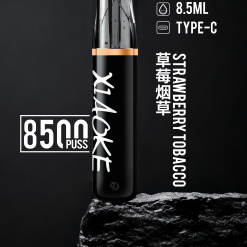 XIAOKE 8500口拋棄式電子煙 梟客鴨嘴獸一次性煙桿 超高CP值 30 xiaoke 8500 草莓煙草