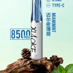 XIAOKE 8500口拋棄式電子煙 梟客鴨嘴獸一次性煙桿 超高CP值 25 xiaoke 8500 邁阿密薄荷