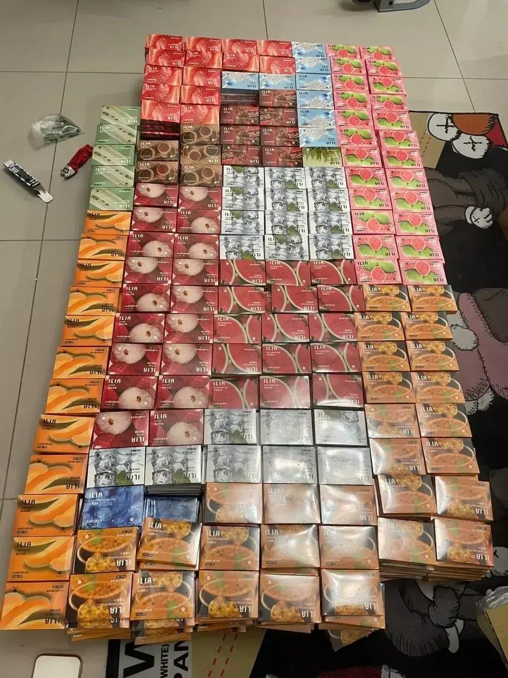 ILIA一代煙彈/哩亞電子煙煙彈/霧化彈3顆裝/口味齊全 台灣現貨 3 ILIA一代煙彈/哩亞電子煙煙彈/霧化彈3顆裝/口味齊全 台灣現貨:圖片 3