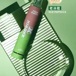 Xiaoke 7500 puffs拋棄式電子煙 梟客一次性大容量煙桿 台灣現貨 18 梟客 7500 口電子煙
